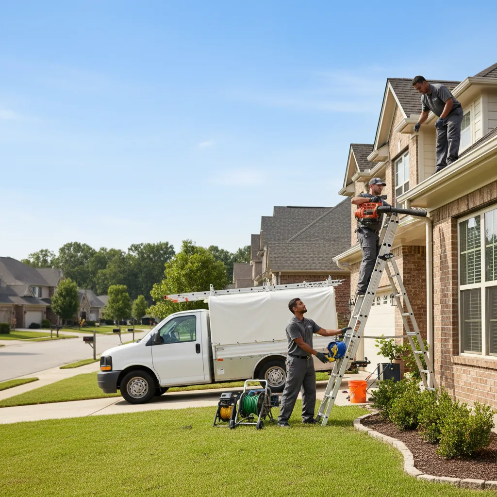 Home Gutter Service in Winnsboro, LA near me